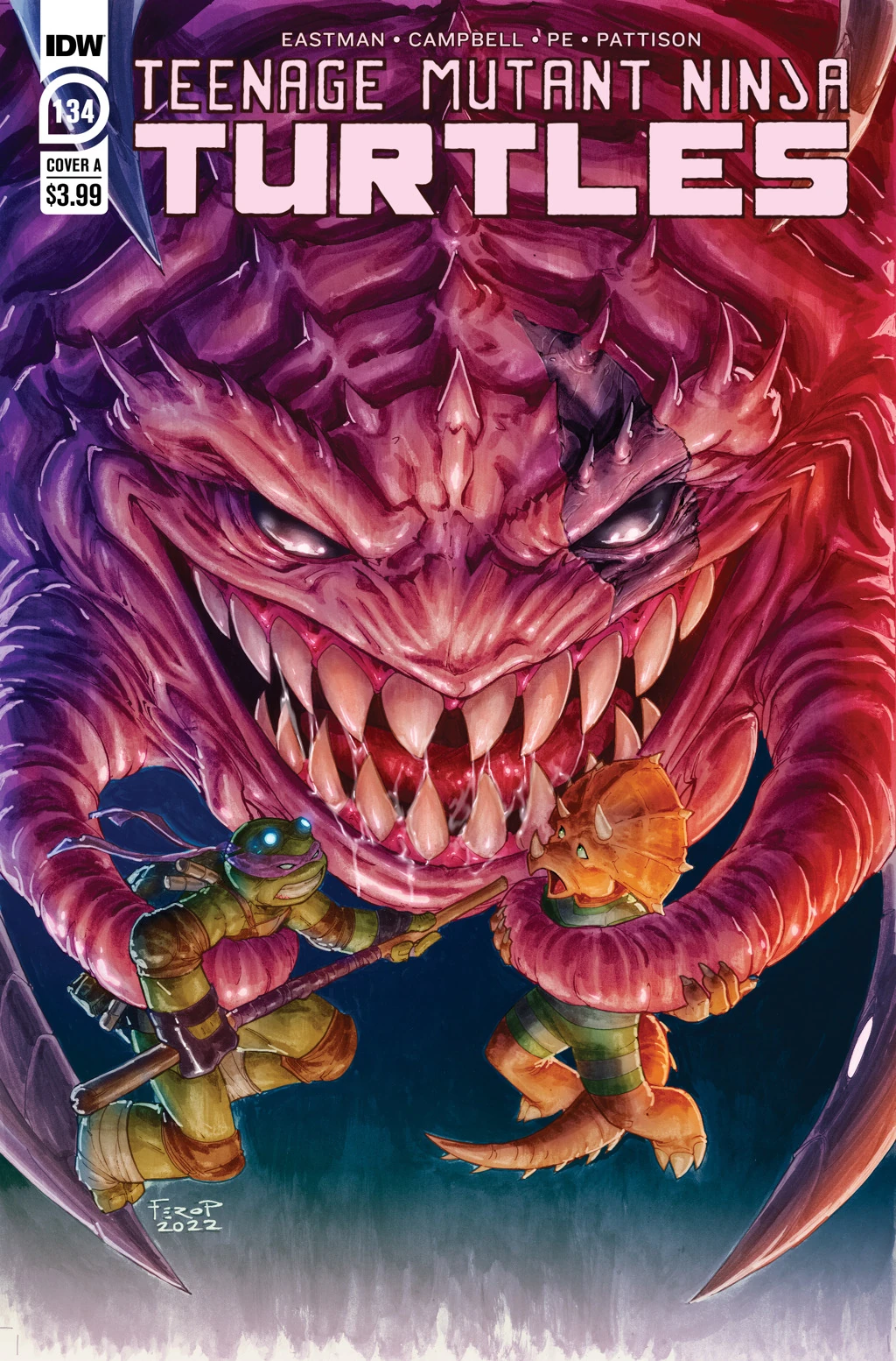 Teenage Mutant Ninja Turtles #134 (IDW)/Gallery | TMNTPedia | Fandom