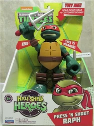Half-Shell Heroes 6" Press 'N Shout Raph 2014 release