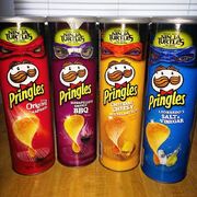 Pringles tmnt 2014