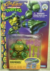 Rapid Recoilin' Raphael 1996 release