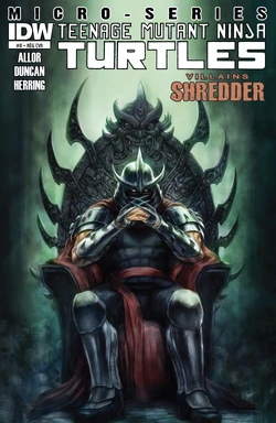 Shredder | TMNTPedia | Fandom