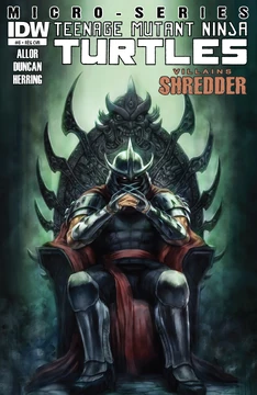 Shredder (IDW issue) | TMNTPedia | Fandom
