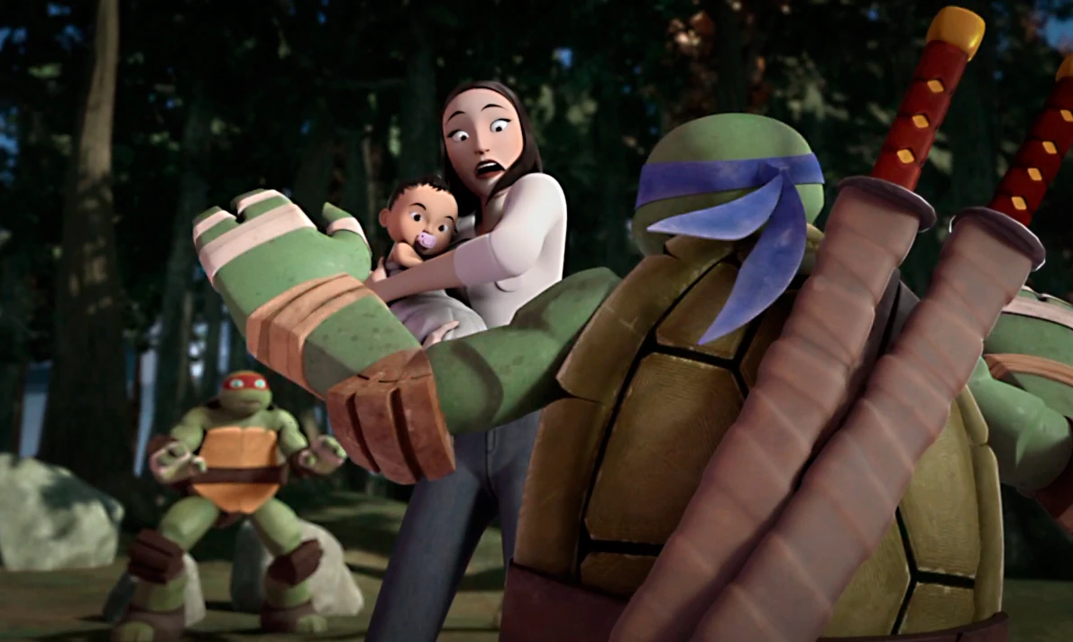 La Historia del Yokai | Wiki TMNT | Fandom, image size:1190x712