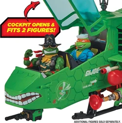 Turtle-Fly Copter with Roadblock x Raph (2026 toy) | TMNTPedia