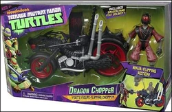 Dragon Chopper with Dragon Fang Foot Soldier 2012 Release