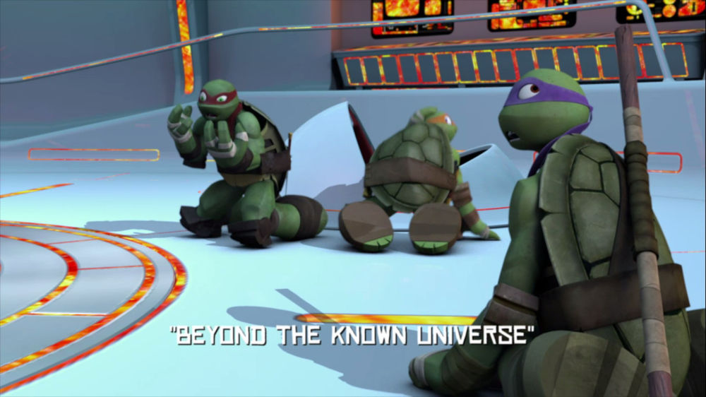 TMNT 2012 Episode 1: Four Turtles in a Big City!!