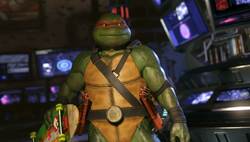 Injustice 2 trailer - michelangelo