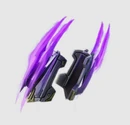 Super Shredder's Steel Claws