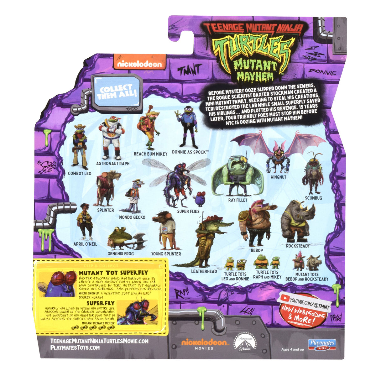 Super Flies (2024 action figures) | TMNTPedia | Fandom
