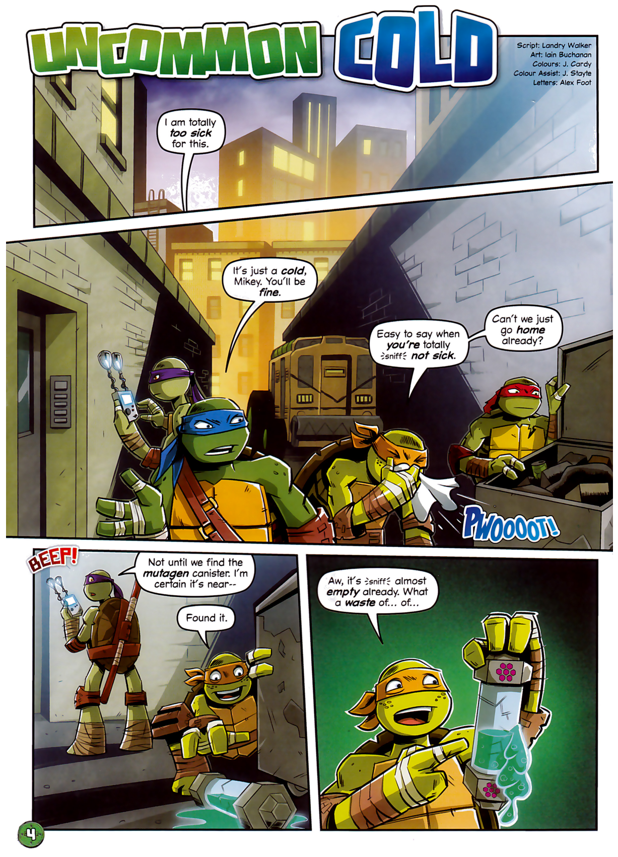 Teenage Mutant Ninja Turtles' are an empty shell