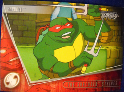 Raphael 2003 trading card