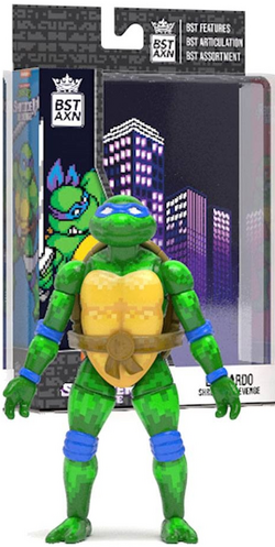 Leo (Arcade Game) (2022 BST AXN figure) | TMNTPedia | Fandom
