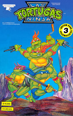 Teenage Mutant Ninja Turtles: Book III, TMNTPedia