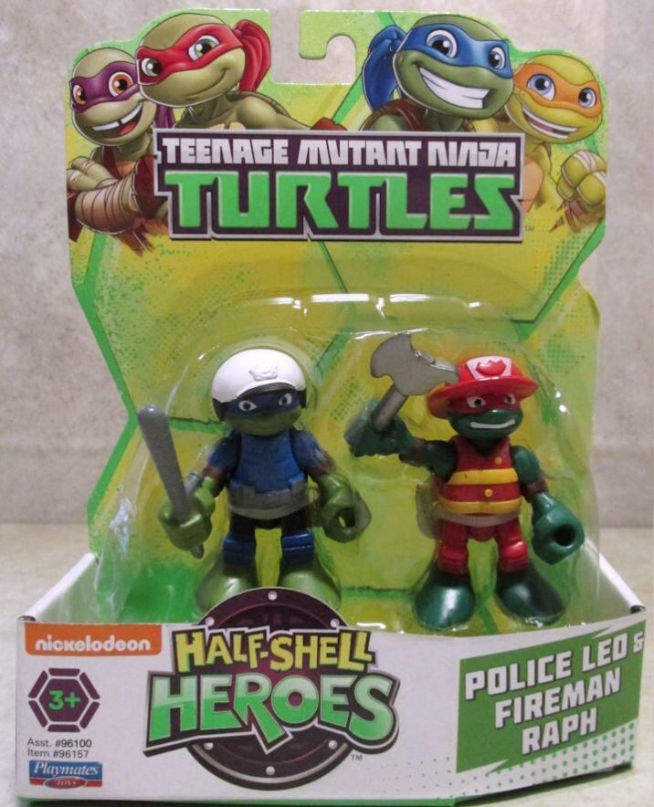 Mini Figures, TMNTPedia