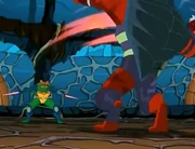 Raph beats Dark Raph