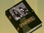 April and Casey's journal.