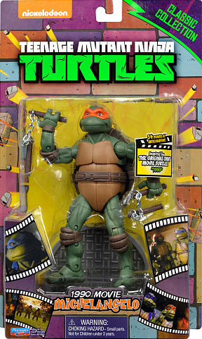 Michelangelo - figurine Ninja Turtles (Film 2014)