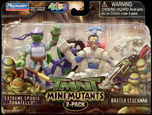 Mini Figures, TMNTPedia