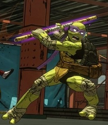 Barbara Gordon (Batman vs. TMNT), TMNTPedia