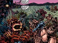 Ebrik Monsters vs Warriors