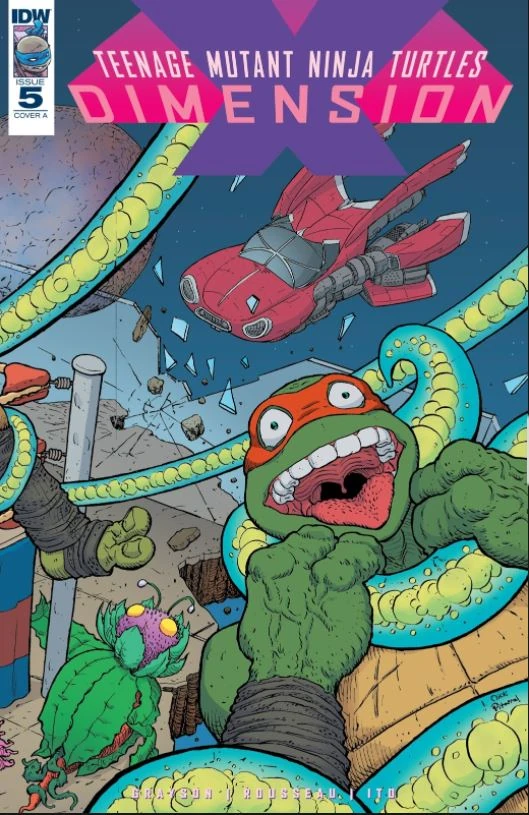 Teenage Mutant Ninja Turtles: Dimension X issue 5 | TMNTPedia | Fandom