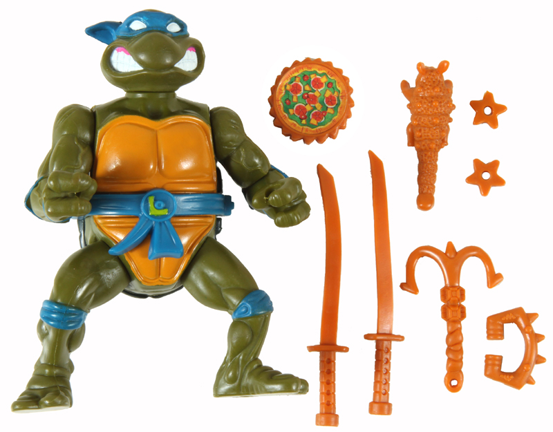 Leonardo with Storage Shell (1991 action figure) | TMNTPedia | Fandom