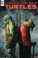 TMNT -64 Regular Cover by Dave Wachter