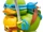 TUBBZ Boxed Edition: Leonardo Cosplaying Rubber Duck Vinyl Figure