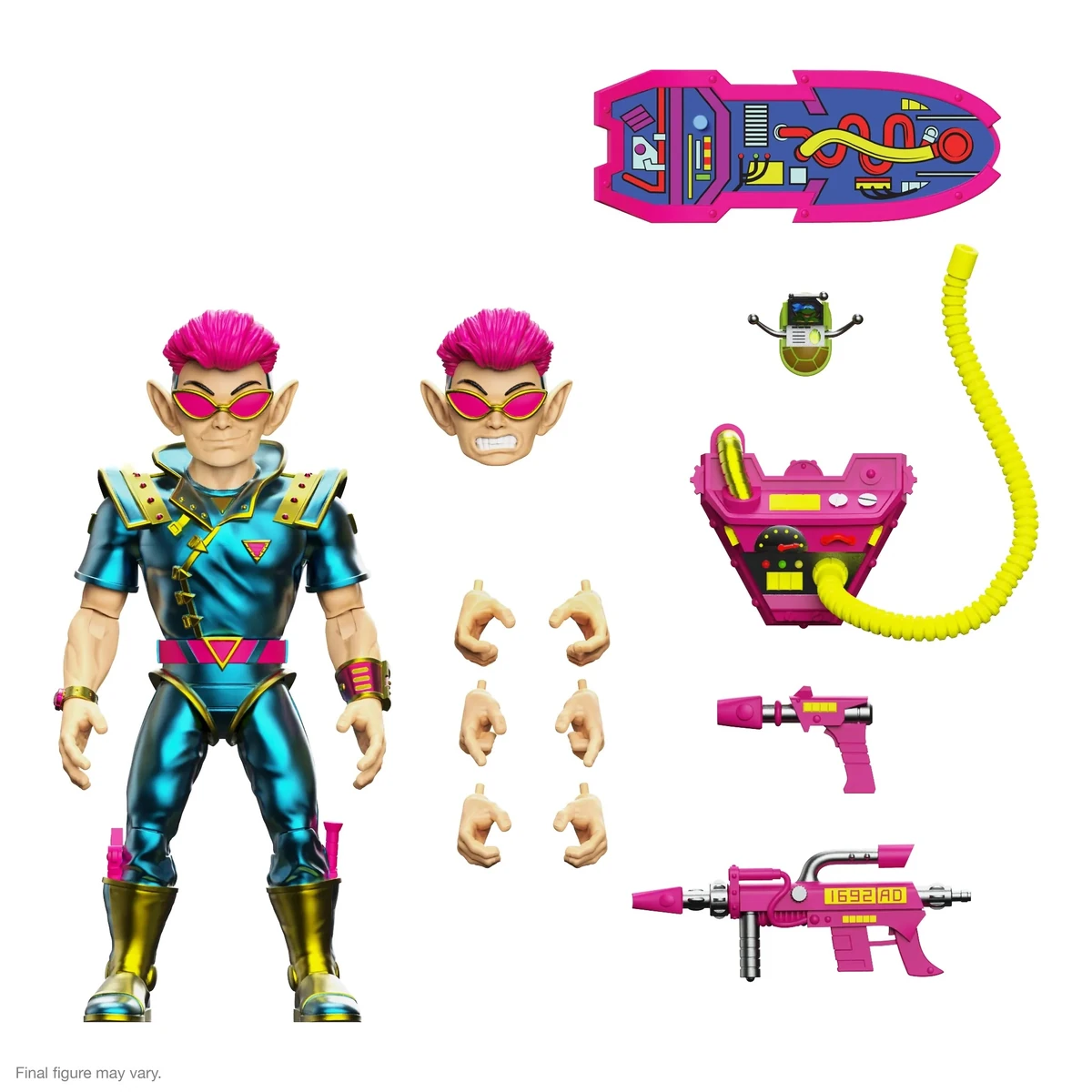 タートルズ　Zak the Neutrino Teenage Mutant Ninja Turtles Super7 Zak - The Neutrino