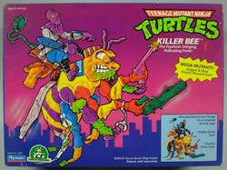 Killer Bee (1990 action figure) | TMNTPedia | Fandom