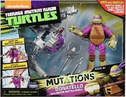 Mutations Donatello with Recon Battle Shell 2015 release