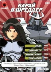 Karai and Shredder Way of the Ninja