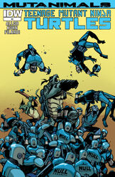 TMNT: Mutanimals #2 IDW Publishing