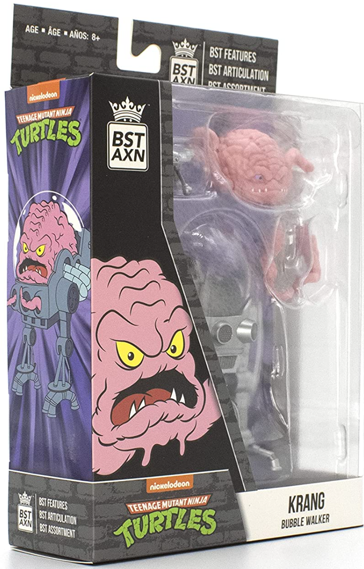 Krang Bubble Walker (2022 BST AXN figure) | TMNTPedia | Fandom Krang Bubble Walker (2022 BST AXN figure) | TMNTPedia | Fandom