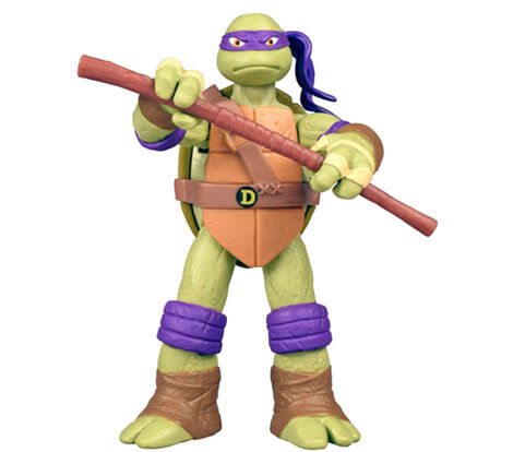 Teenage Mutant Ninja Turtles Movie Basic Figure - Donatello