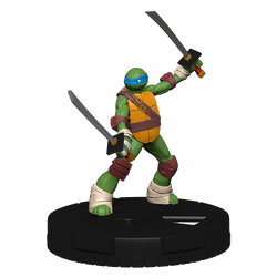 Leonardo (Batman vs. TMNT), TMNTPedia