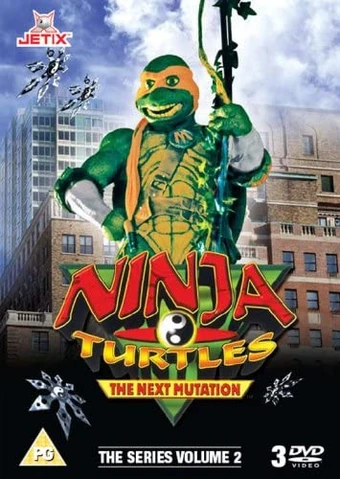 Ninja Turtles: The Next Mutation - The Series Volume 2 | TMNTPedia
