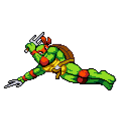 Raph Flying Kick