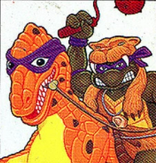 Trippy Tyrannosaurus | TMNTPedia | Fandom