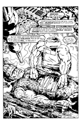 #4: I, Monster Frontispiece by Ryan Brown & Kevin Eastman