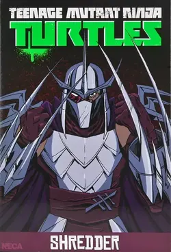 Shredder (2025 NECA action figure) | TMNTPedia | Fandom