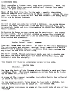 Script page revealing Shinsho's fate