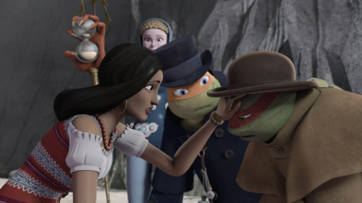 La Cripta de Drácula | Wiki TMNT | Fandom, image size:1249x701