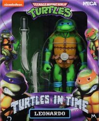 Turtles in Time Leonardo 2020 release