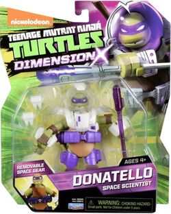 Donatello (2012 TV series), TMNTPedia