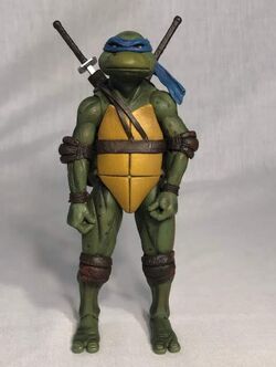 Leonardo (2019 action figure), TMNTPedia