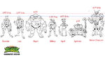 Rise height chart