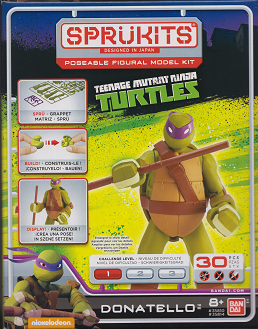 Tmnt sale model kit