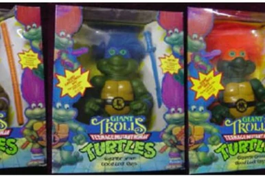 Giant Turtle Troll Don (1993 action figure) | TMNTPedia | Fandom