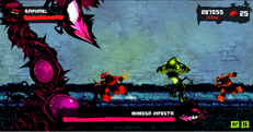 Raph & Mikey vs Mimos Infesta (and a yellow mutant mushroom)